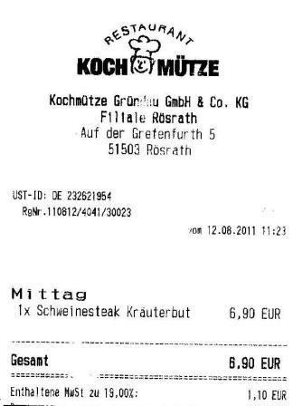 spavital Hffner Kochmtze Restaurant